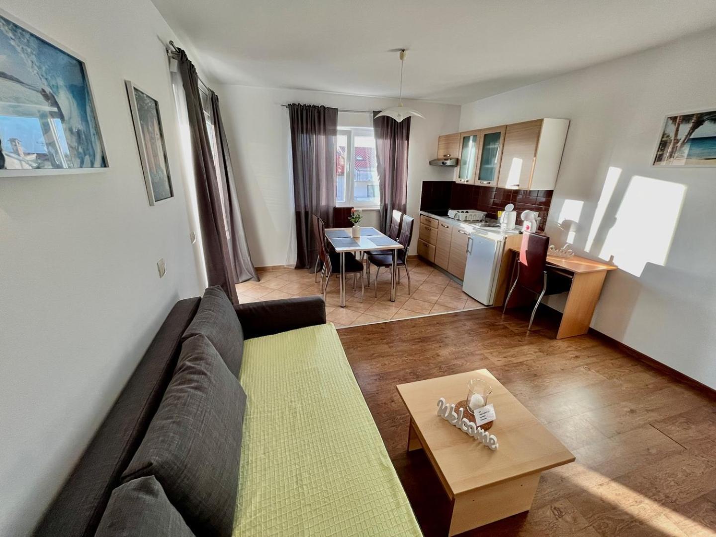 Fineda Grande Apartments Пореч Экстерьер фото